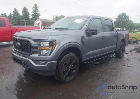 2023 Ford F-150 Xl from USA, damaged, VIN 1FTEW1EP6PFD18292